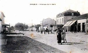 Morris - Avenue de la Gare